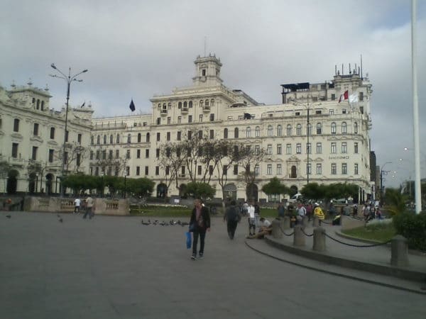 crypto in Latin America Lima architecture