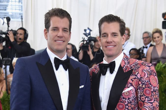 The Winklevoss Twins via New York Post