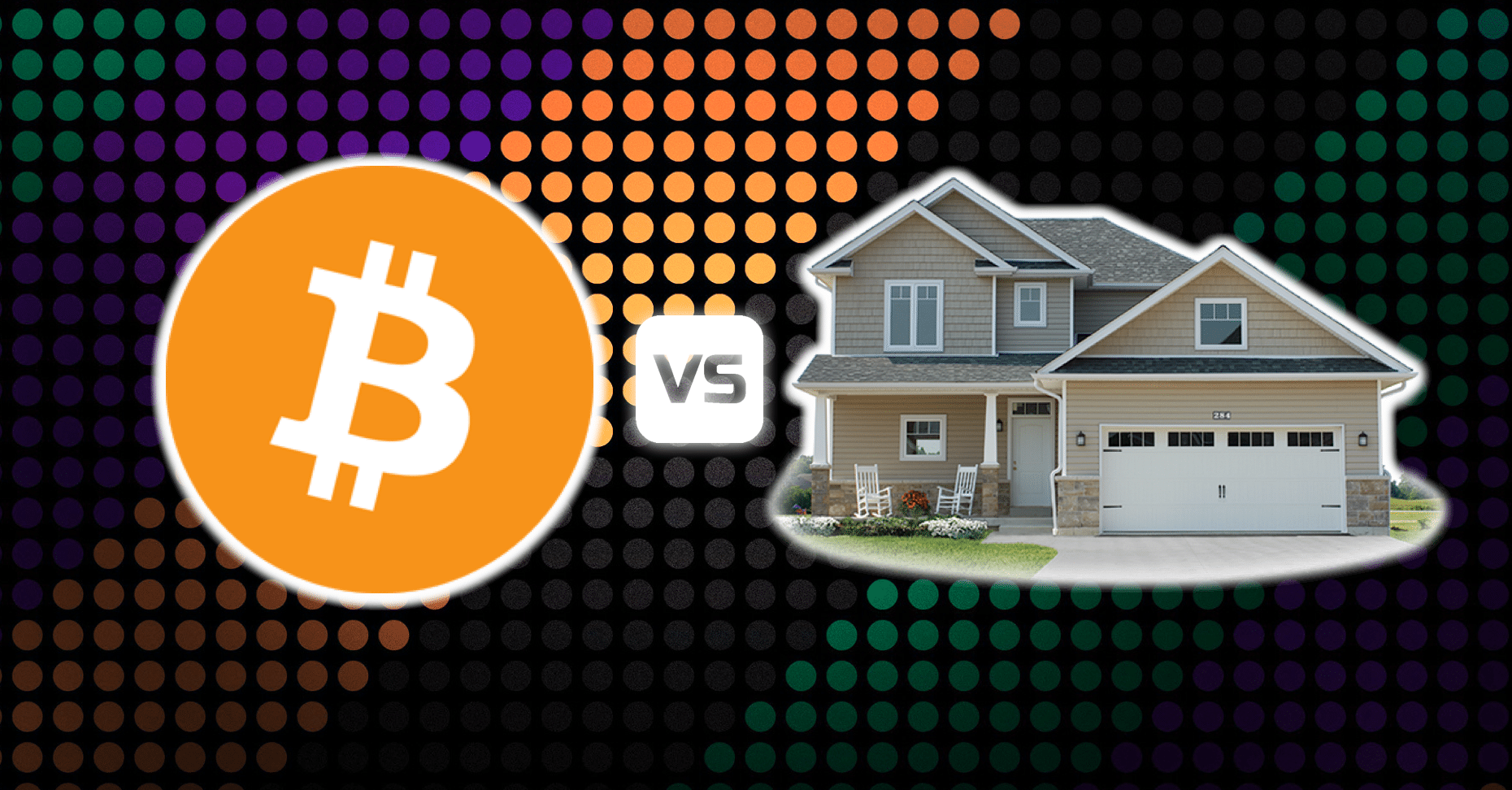 real estate vs cryptocurrency