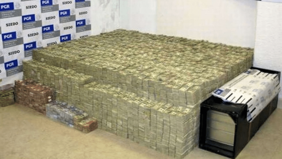 Over $200 million in cash found at Zhenli Ye Gon’s home.