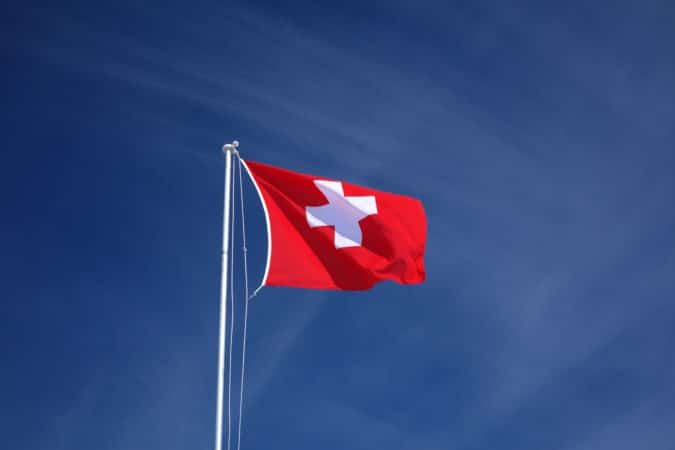 Swiss flag