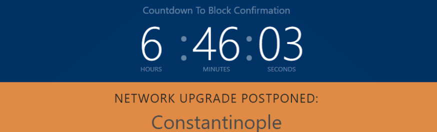 Countdown to Constantinople from January 2019
