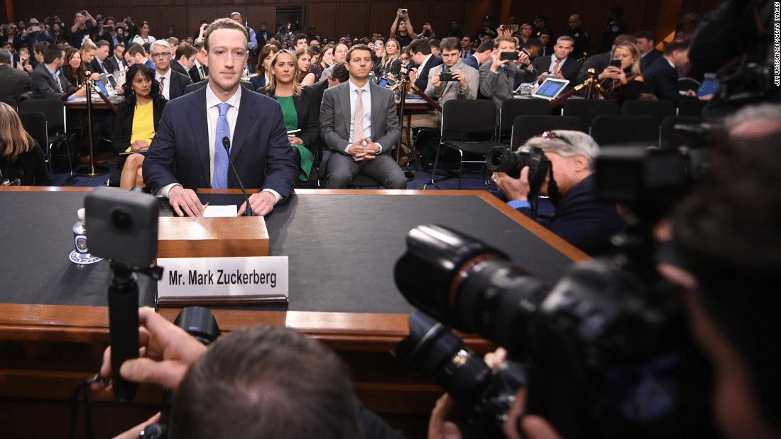 Facebook CEO Mark Zuckerberg is asked to explain project Libra to senate.
