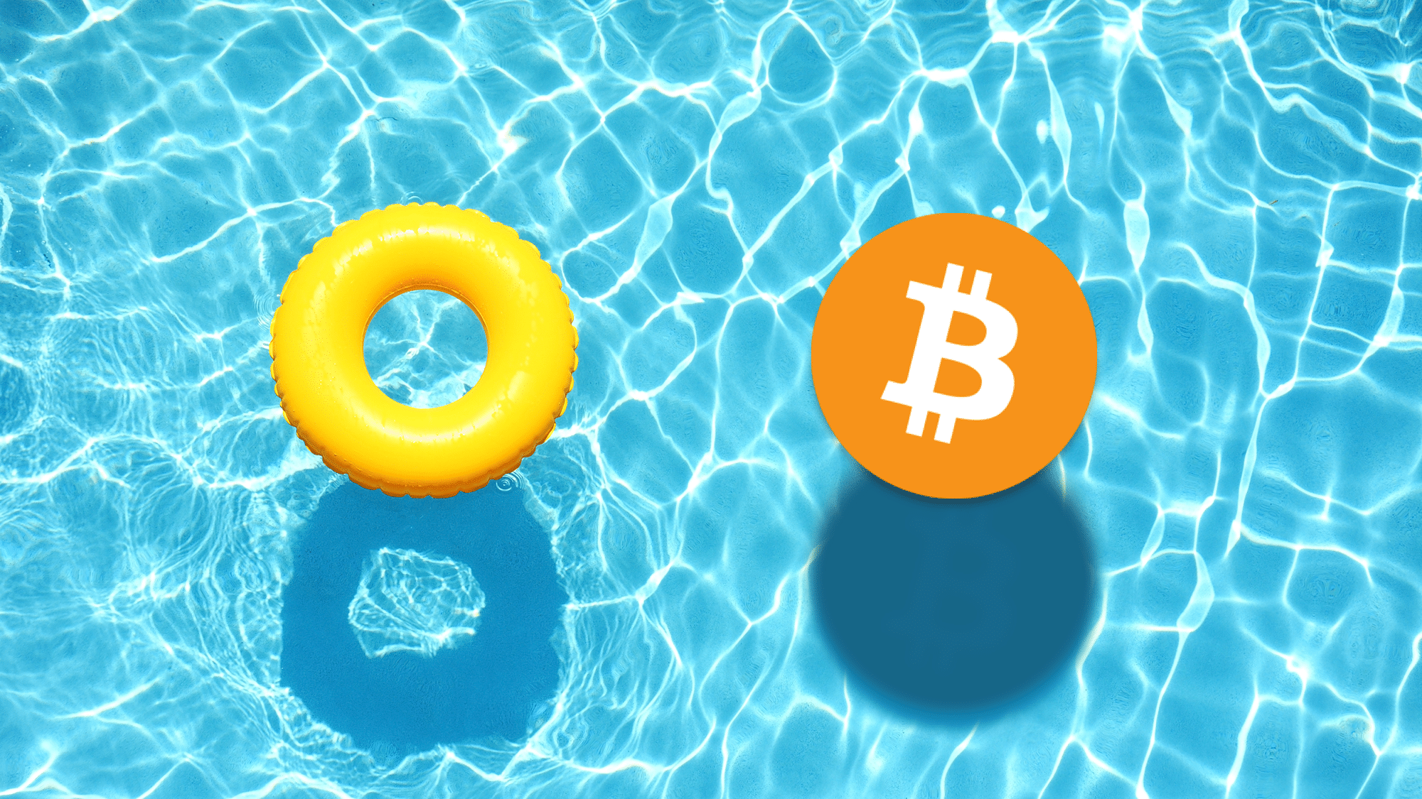 Pool crypto difference between place and face value