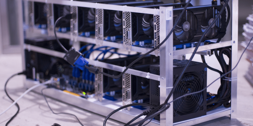 Iran is looking to legalize cryptocurrency mining.