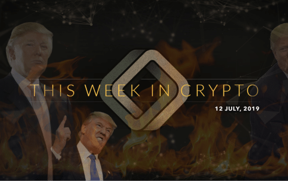 This week in crypto 7:12:2019