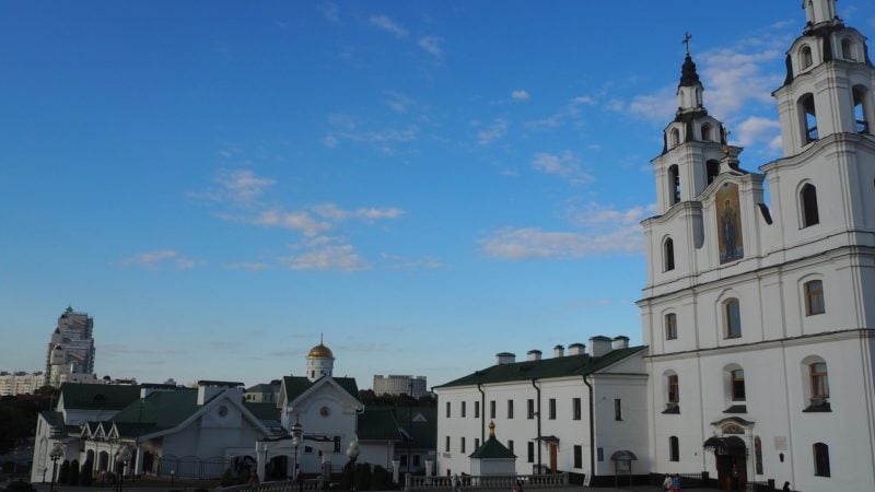 The Republic of Belarus, Minsk