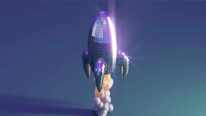 Space Yacht crypto NFT