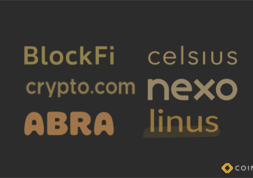 Best cryptocurrency interest account header image