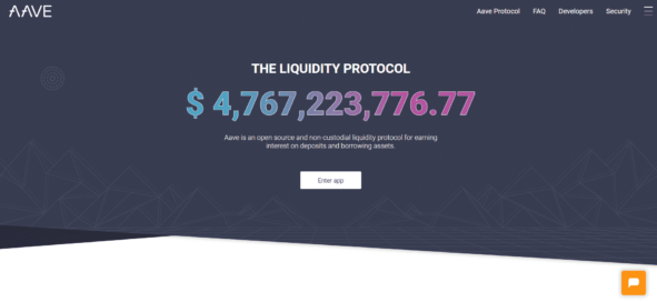 What is Aave? An Overview of the Budding DeFi Lending Platform