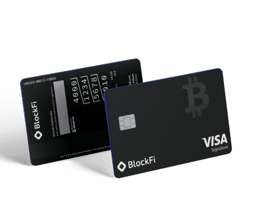 BlockFi Credit Card Perks