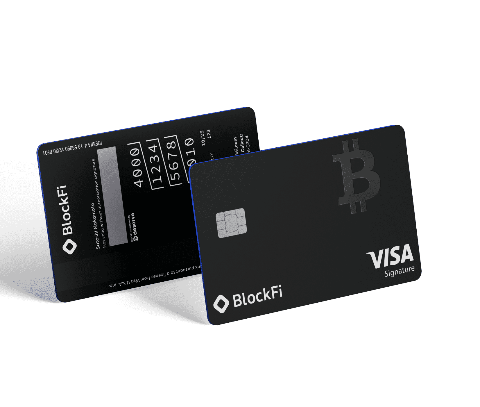 The BlockFi card