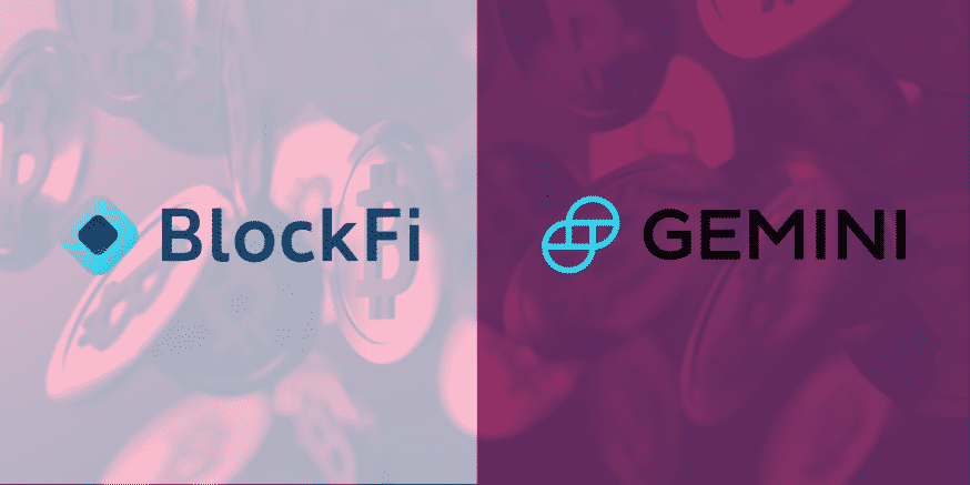 BlockFi vs Géminis