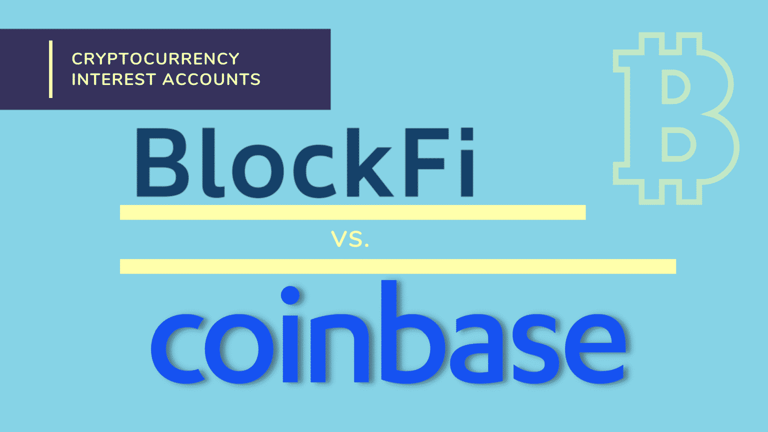 BlockFi vs. Coinbase: Who Has the Best Crypto Interest ...