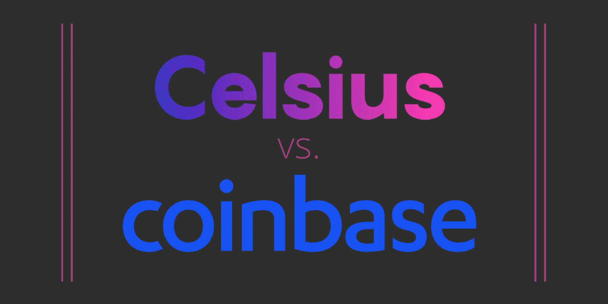 Celsius Network vs Coinbase: Which Crypto Interest Account ...