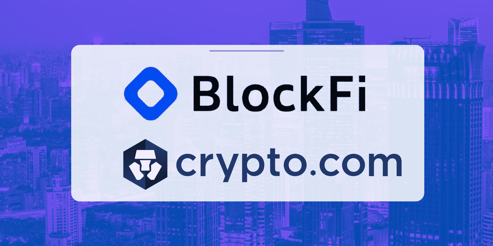 BlockFi vs. Crypto.com: Which Crypto Interest Account is Best for You?