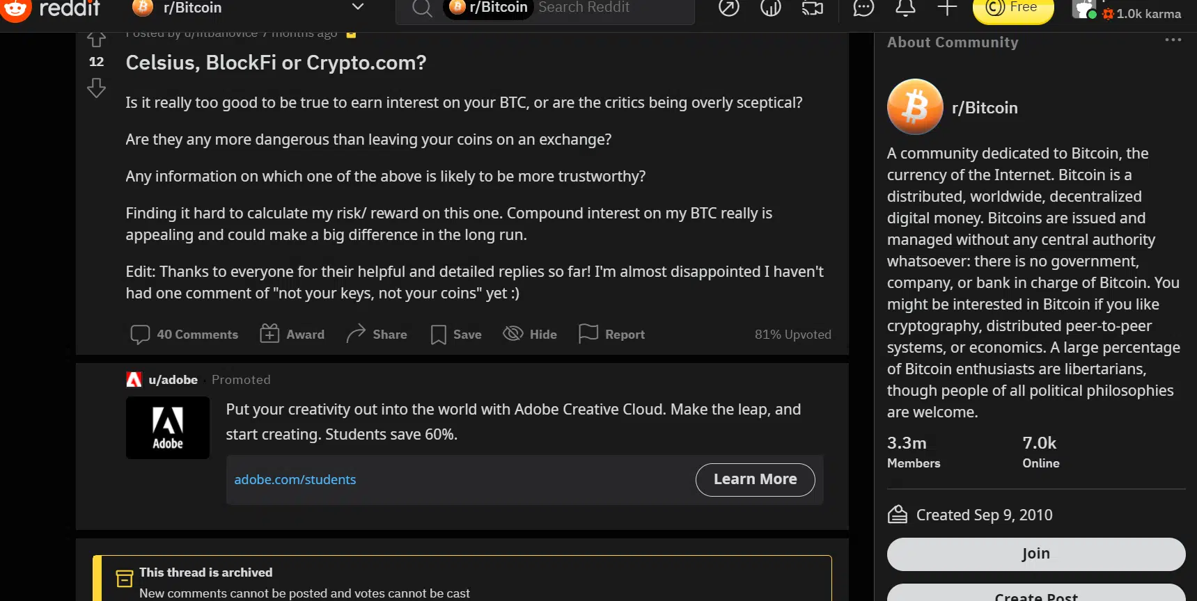 Blockfi Vs Crypto Com Which Crypto Interest Account Is Best For You Blockfi Vs Crypto Com Which Crypto Interest Account Is Best For You