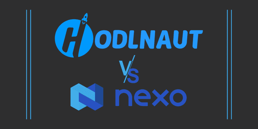 Hodlnaut vs Nexo