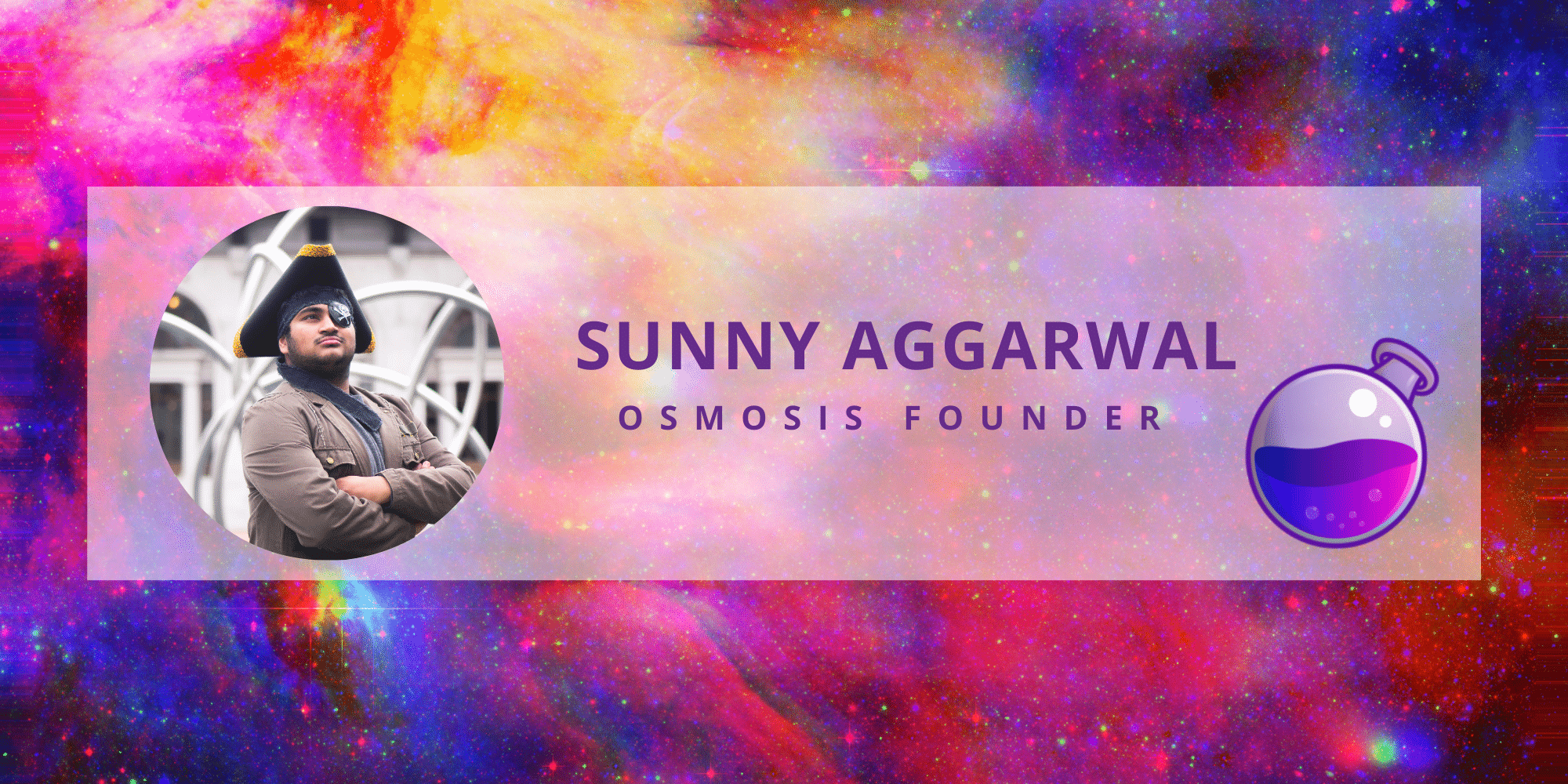 Osmosis Founder Sunny Aggarwal on DeFi Innovation, Cosmos, & More thumbnail