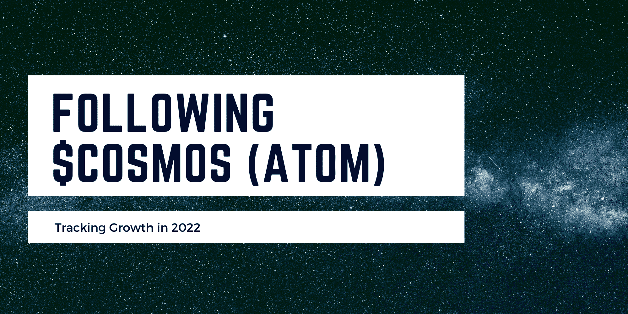 What’s Happening in the Cosmos Ecosystem? An Early 2022 Review thumbnail