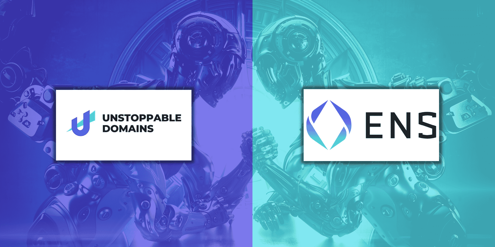 Unstoppable Domains vs ENS: What’s the Difference thumbnail