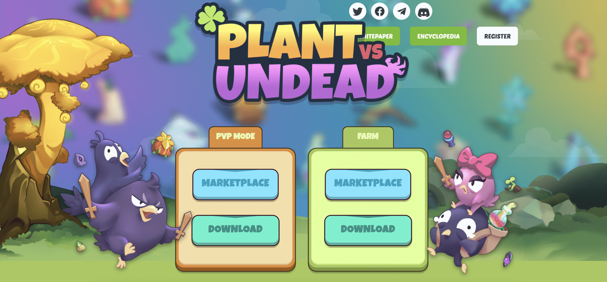 Play plant 2. Undead PVE. Clowstar.