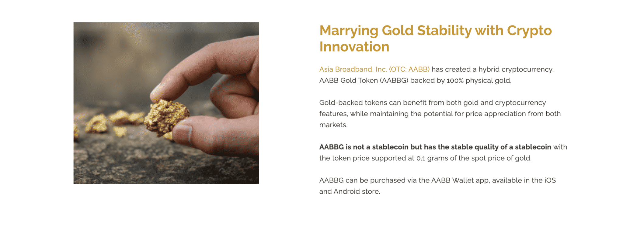 AABB Gold Token