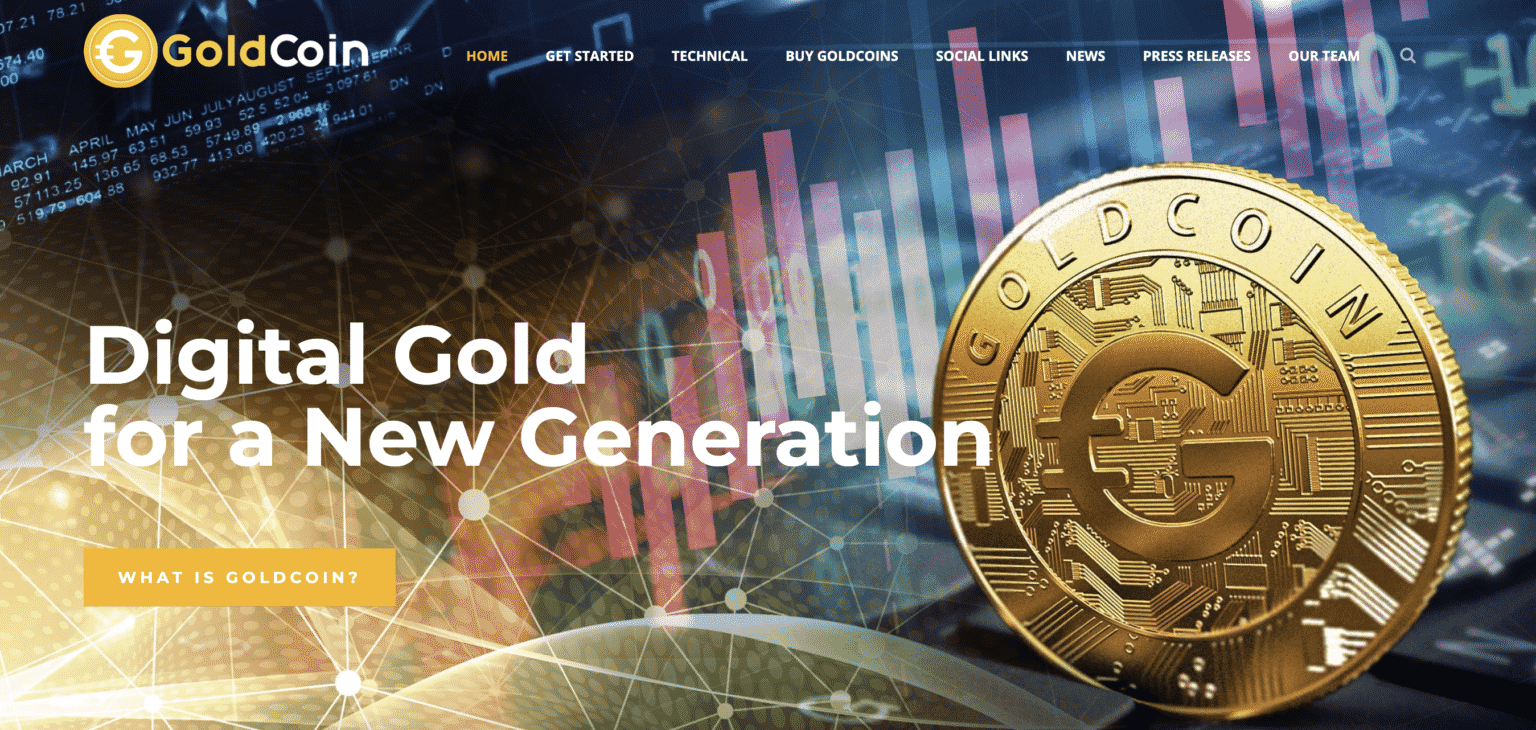 gold coin glc crypto