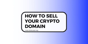 How to sell your crypto domain