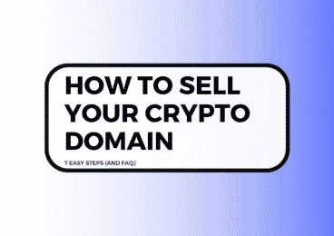 How to sell your crypto domain