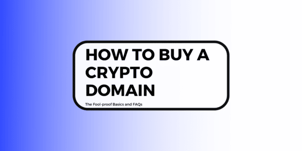 buy crypto domain