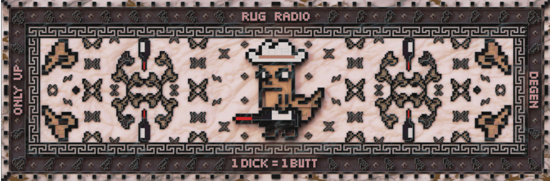 A Rug Radio Genesis Rug
