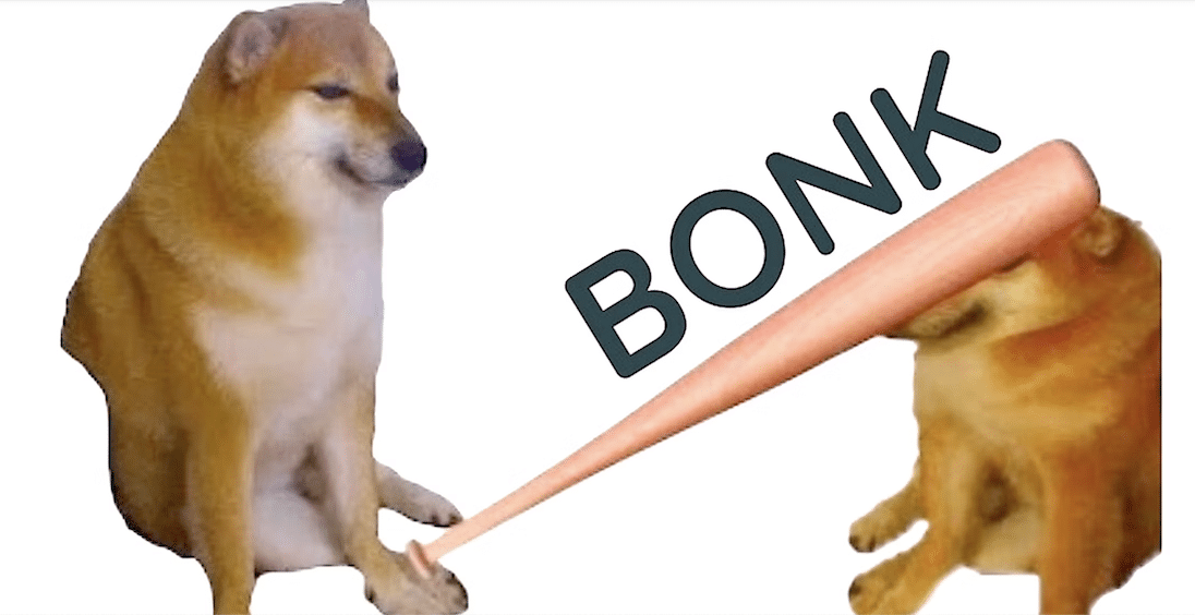 Qu’est-ce que BONK en crypto ? Un guide sur la pièce virale New Dog Meme