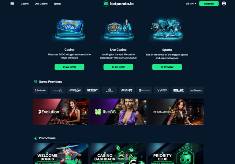 is betpanda casino really anonymous and no-kyc?