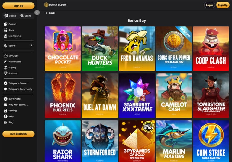 Lucky Block Casino Review & Promo Codes for 2026