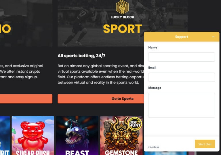 Lucky Block Casino 🎖️ LuckyBlock Welcome Bonus in Philippines