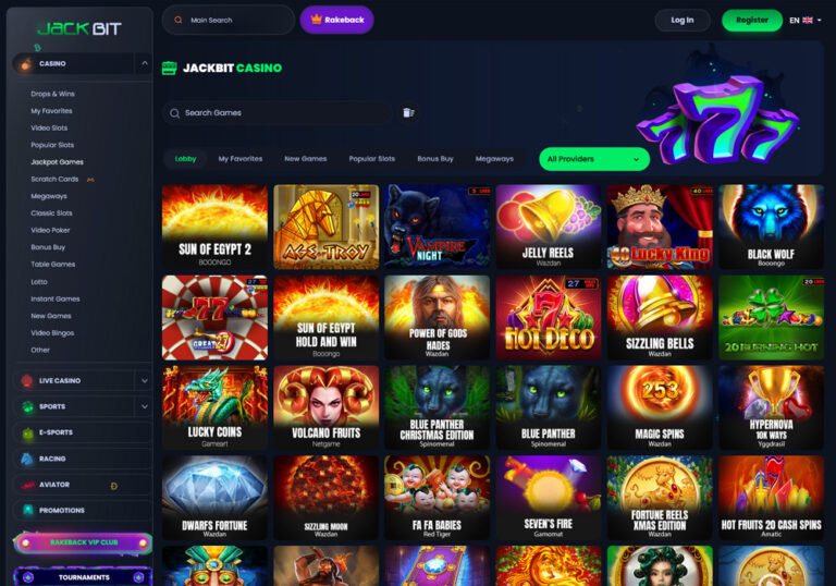 JackBit Casino Review 2026: No KYC Crypto Casino & Sportsbook, Is it Legit?