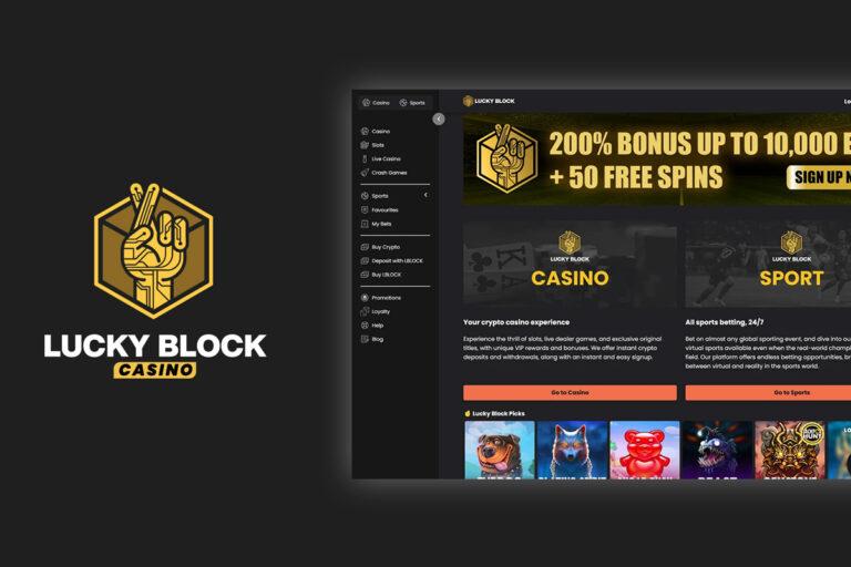 Lucky Block Casino Review 2026: Crypto Casino With Big Welcome, Is it ...