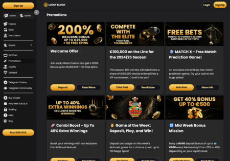 Secret Lucky Block – Game Goods