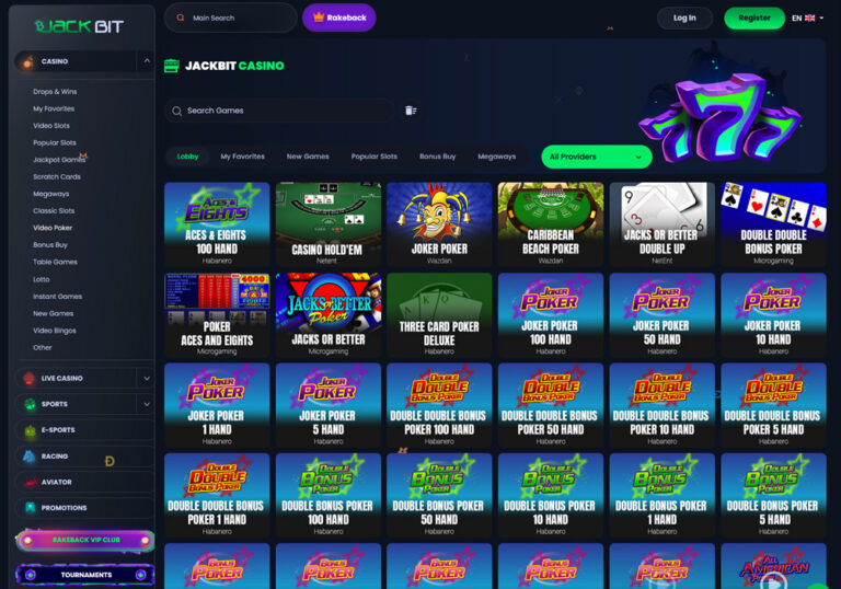 JackBit Casino Review 2026: No KYC Crypto Casino & Sportsbook, Is it Legit?