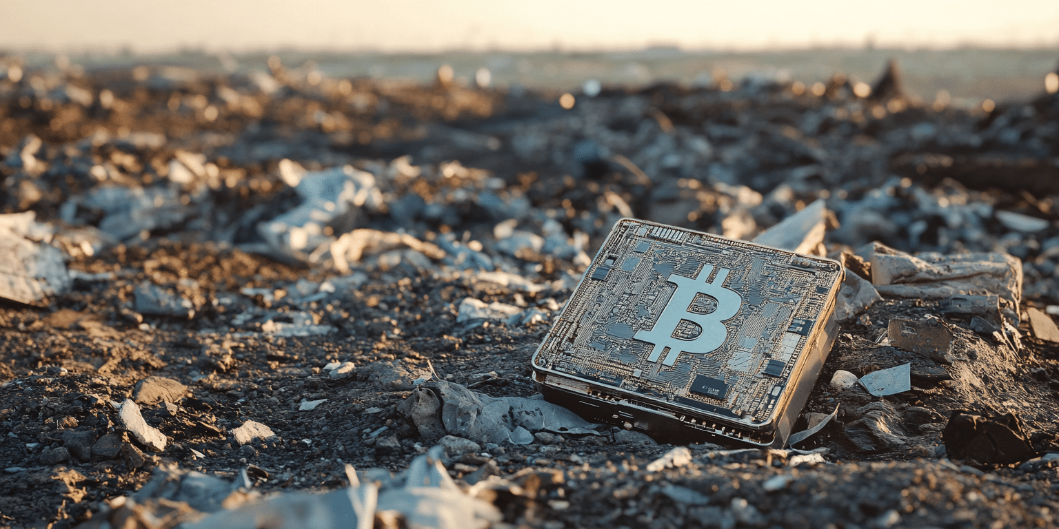 Lost Bitcoin Fortune: Welsh Landfill Containing 8M Hard Drive Set to Close