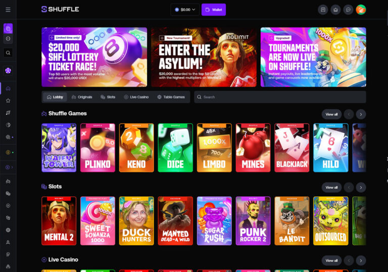 The Ugly Truth About casino shuffle