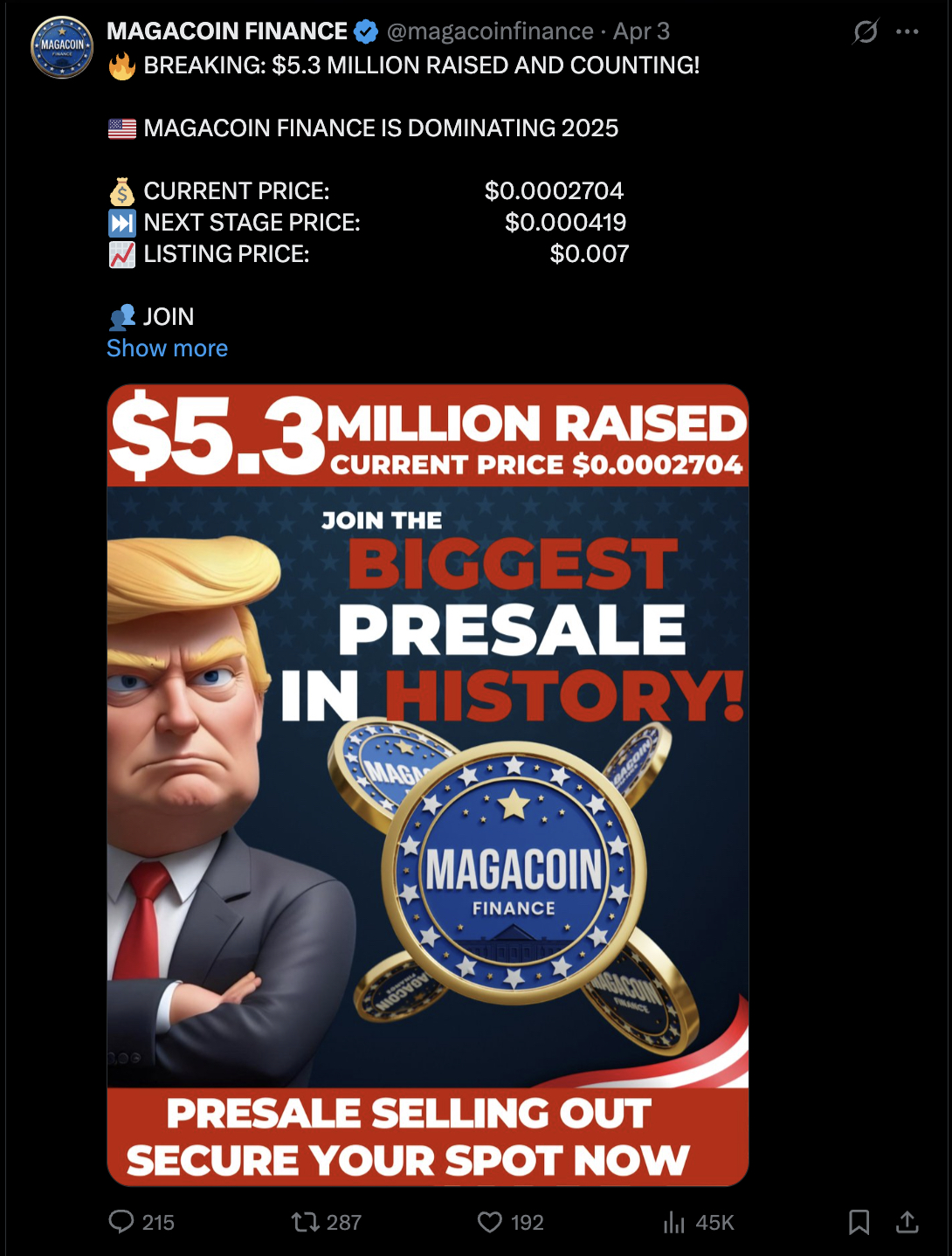 Magacoin Finance