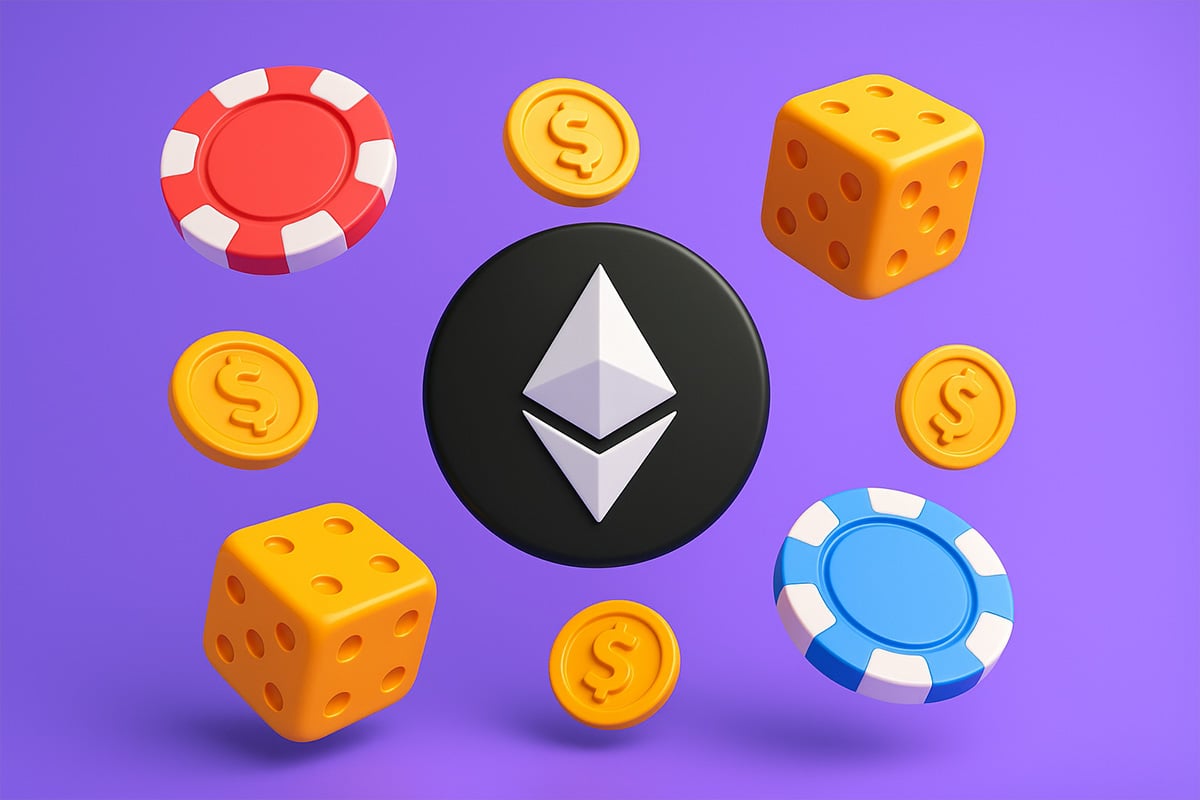 Best Ethereum (ETH) Casinos & Gambling Sites