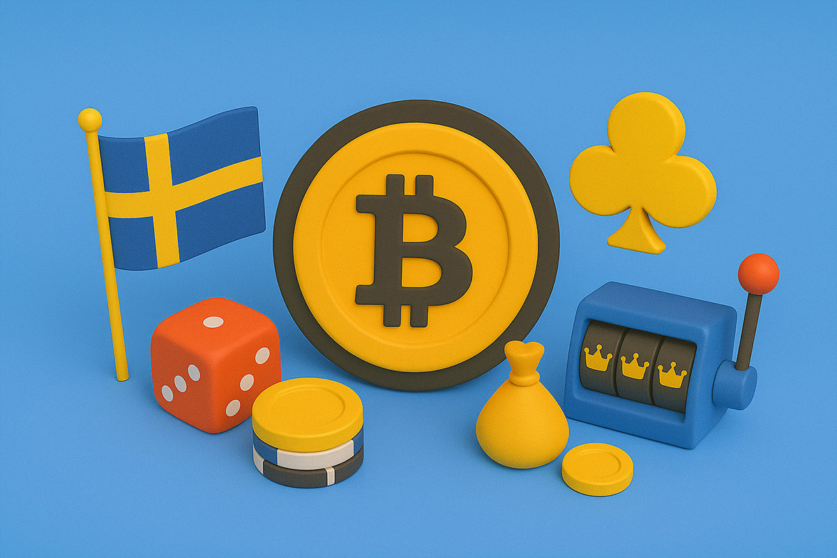 Bitcoin & Crypto Casinos Sweden