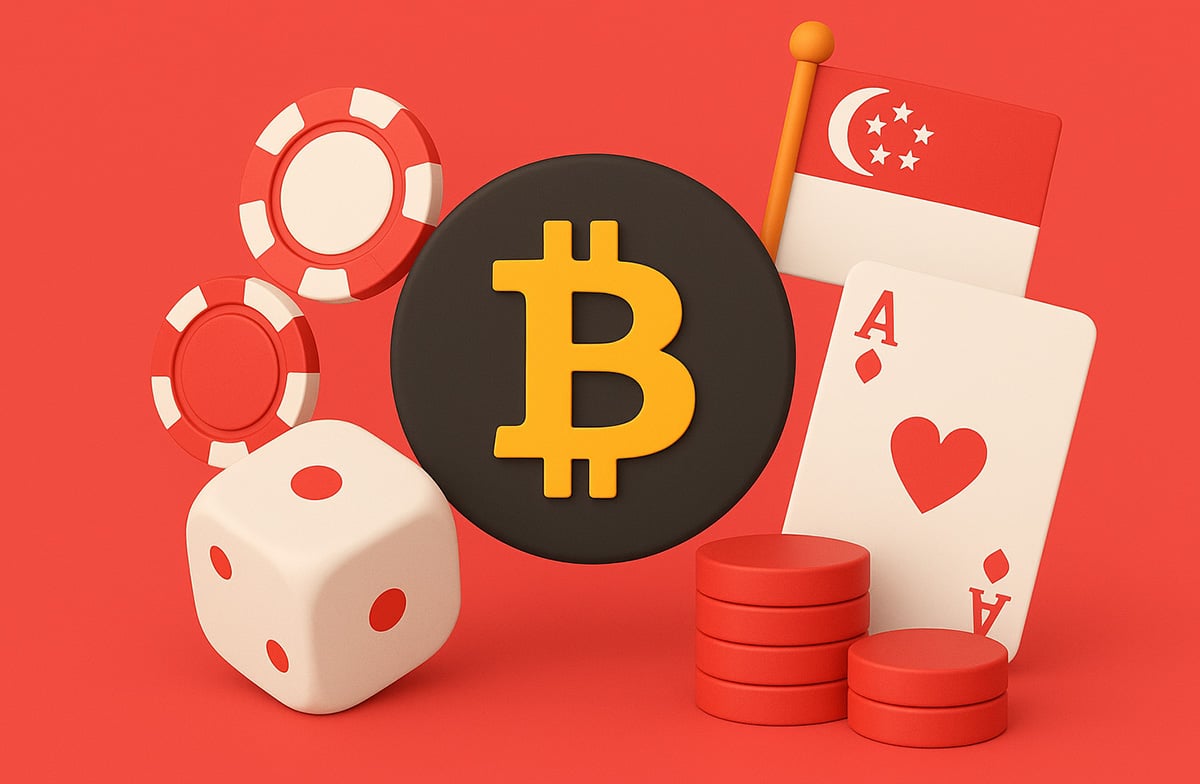 Best Bitcoin & Crypto Casinos Singapore
