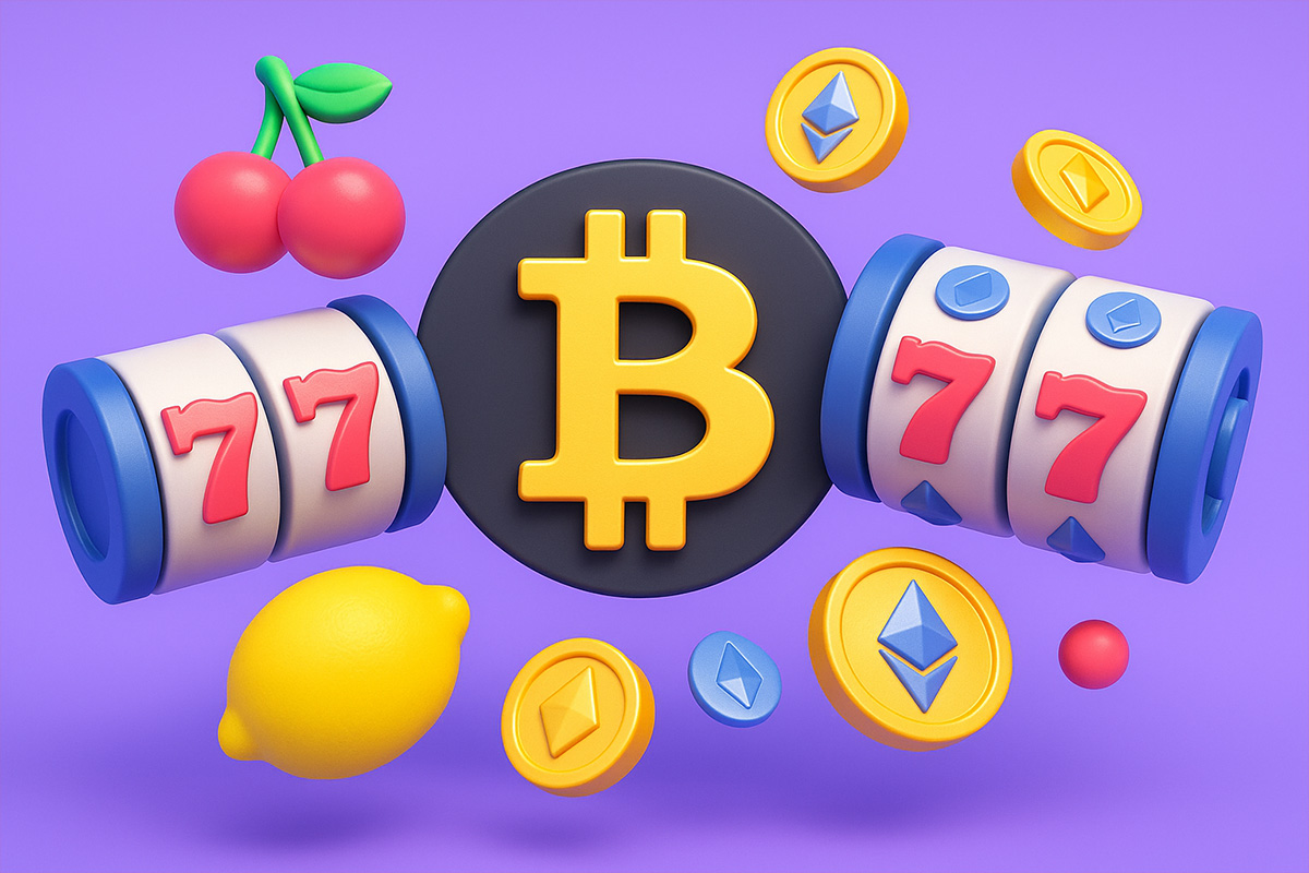 Best Bitcoin & Crypto Slots Casinos & Sites