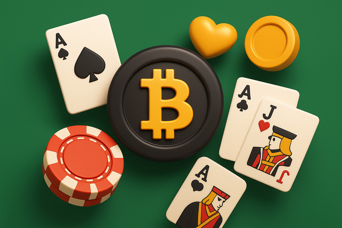 Bitcoin & Crypto Blackjack Casinos