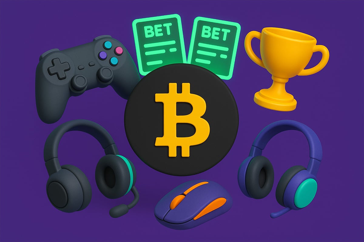 Bitcoin & Crypto eSports Betting Sites