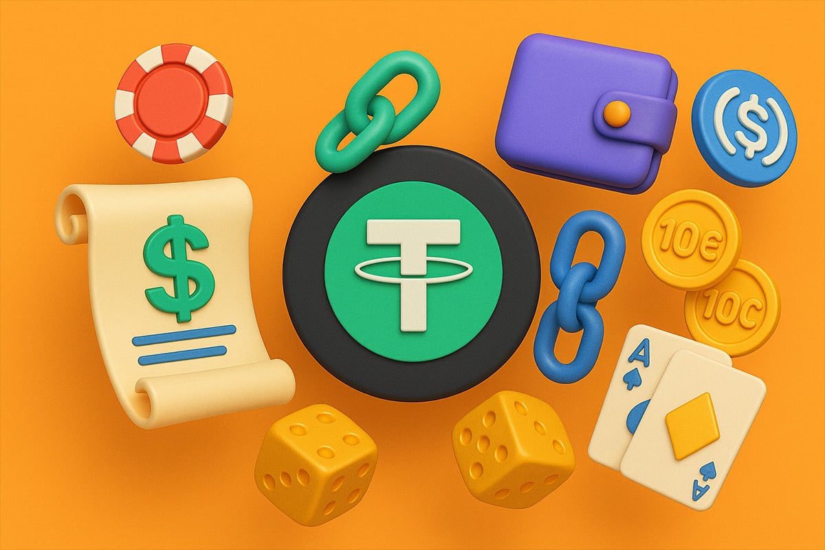 Stablecoin Casinos & Gambling Sites